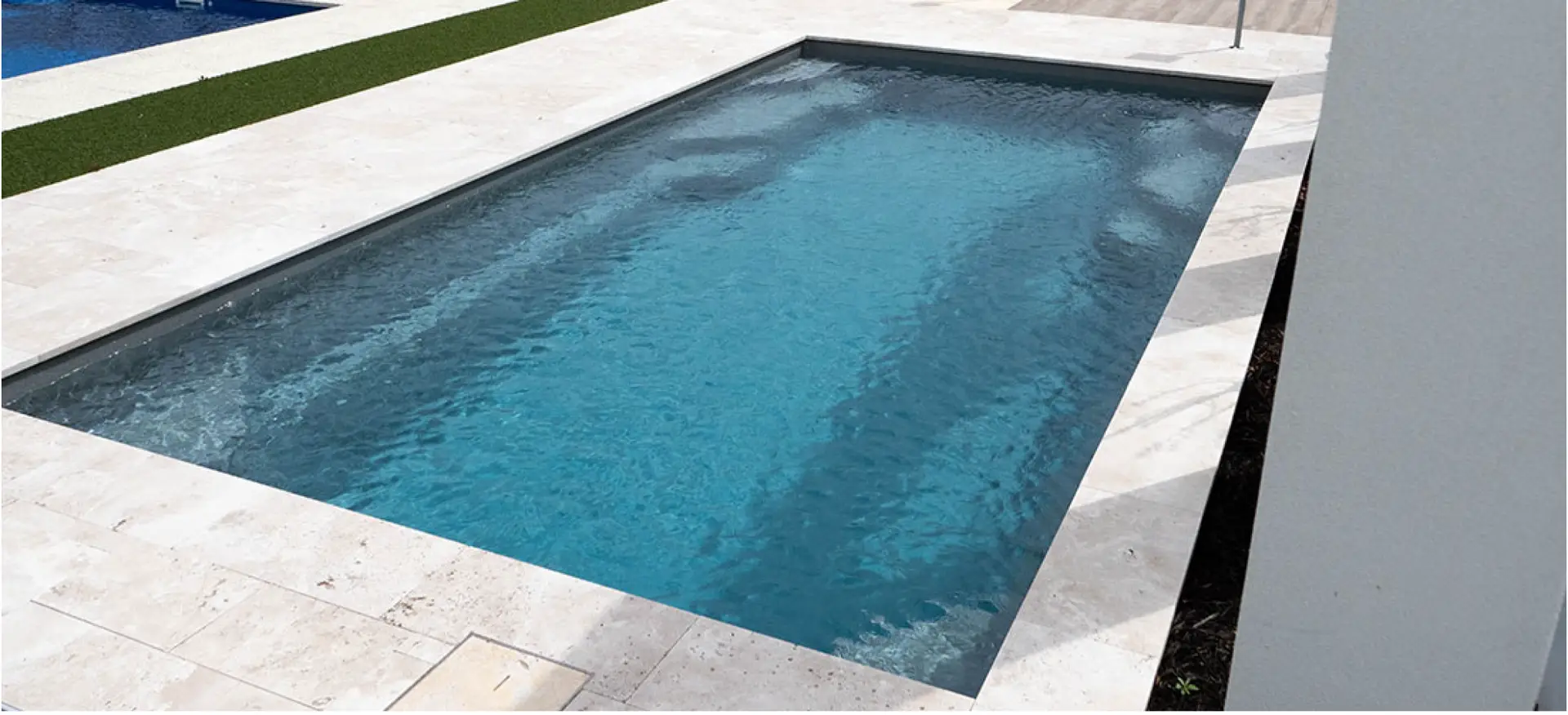 Caesar Small Pool by aqua technics