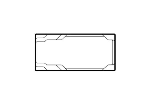 Caesar Small Pool Specification drawing