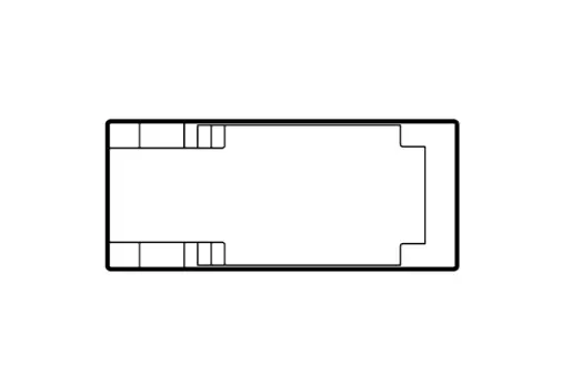 Regency medium pool specification
